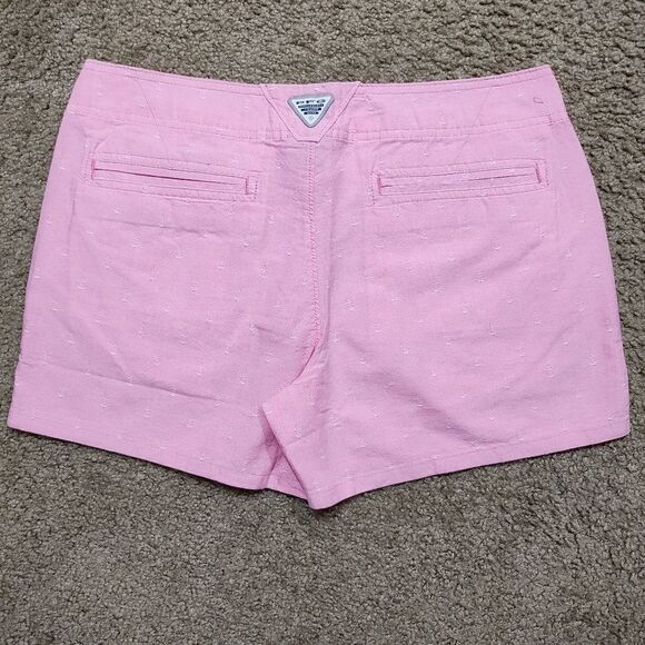 Columbia PFG Pink Solar Fade Women's Shorts -B - Picture 3 of 6